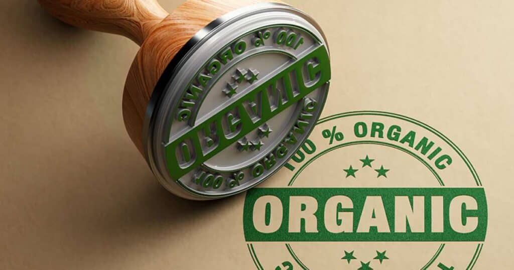 organically certified